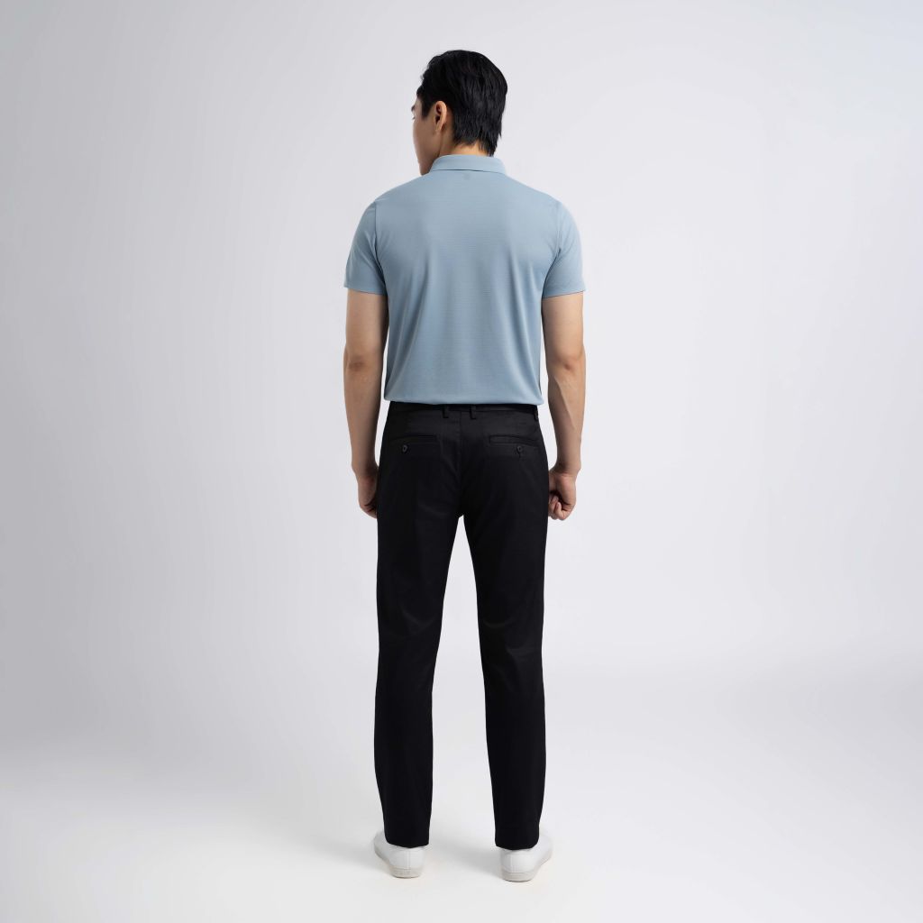 ÁO POLO KHÔNG ĐƯỜNG MAY VITIMEX DÁNG ÔM VỪA SLIMFIT TRƠN ATE 5027