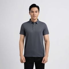 ÁO POLO KHÔNG ĐỪNG MAY VITIMEX DÁNG ÔM VỪA SLIMFIT TRƠN ATE 5028
