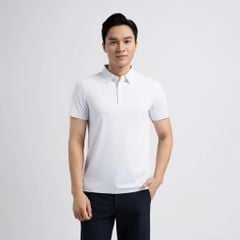 ÁO POLO KHÔNG ĐỪNG MAY VITIMEX DÁNG ÔM VỪA SLIMFIT TRƠN ATE 5030