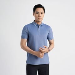 ÁO POLO VITIMEX DÁNG RỘNG REGULAR TRƠN ATR 3006