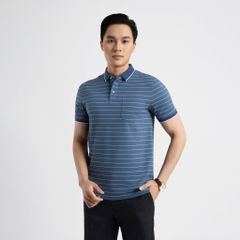 ÁO POLO VITIMEX DÁNG RỘNG REGULAR KẺ NGANG ATR 3011