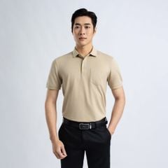 ÁO POLO VITIMEX DÁNG RỘNG VỪA REGULAR TRƠN ATR 5001