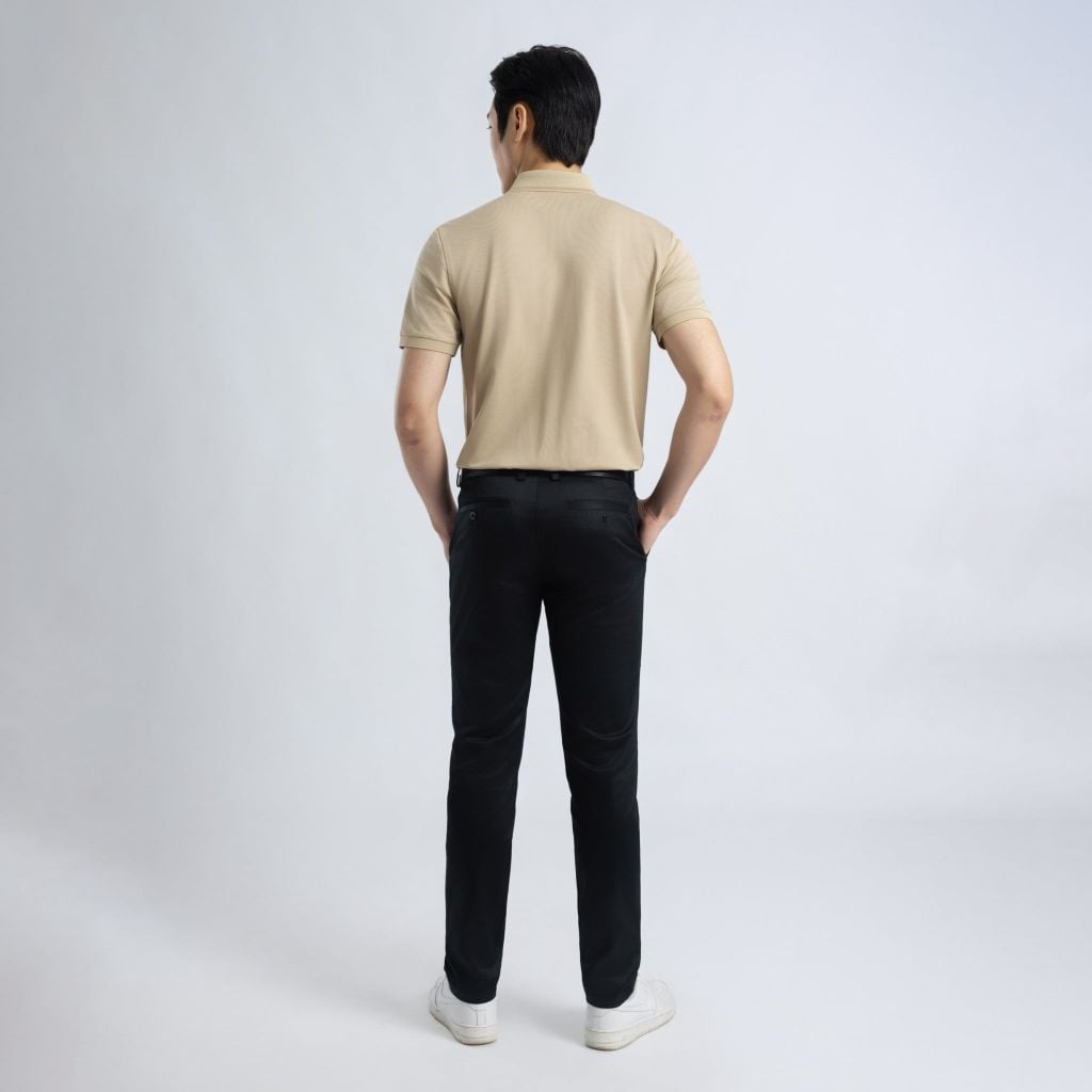 ÁO POLO VITIMEX DÁNG RỘNG VỪA REGULAR TRƠN ATR 5001