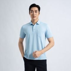 ÁO POLO VITIMEX DÁNG RỘNG VỪA REGULAR TRƠN ATR 5005