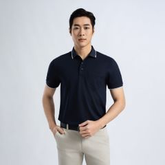 ÁO POLO VITIMEX DÁNG RỘNG VỪA REGULAR TRƠN ATR 5007