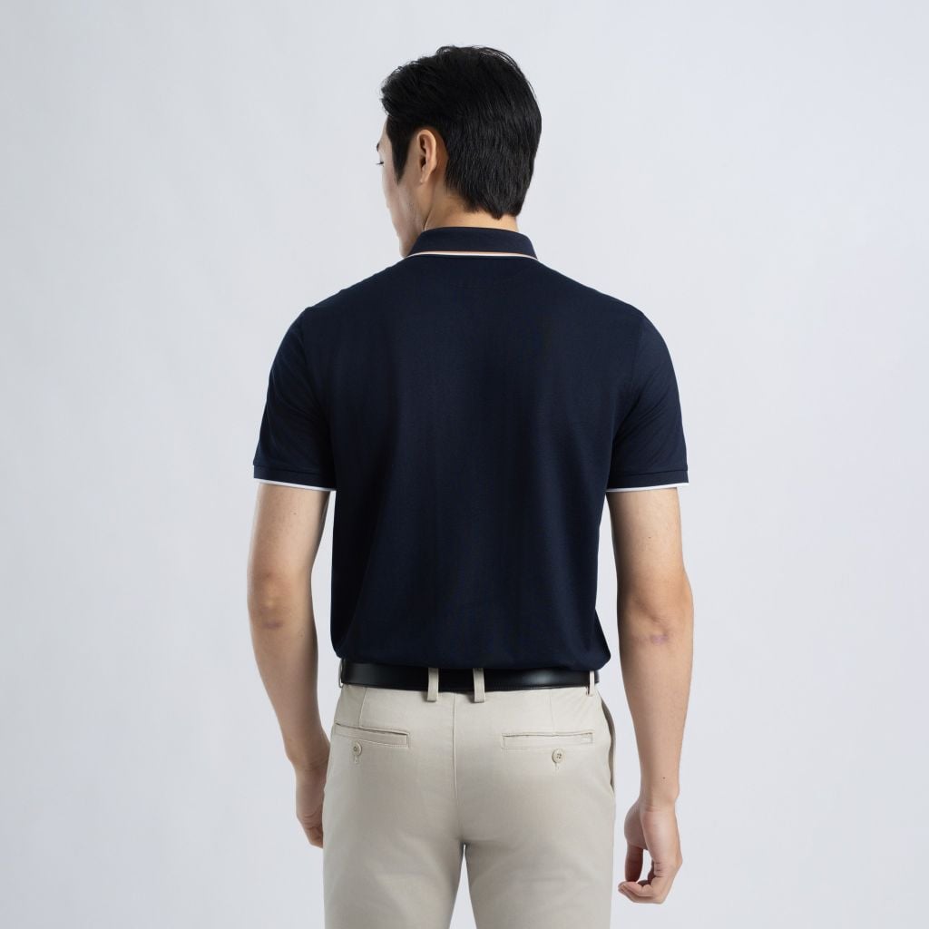 ÁO POLO VITIMEX DÁNG RỘNG VỪA REGULAR TRƠN ATR 5007