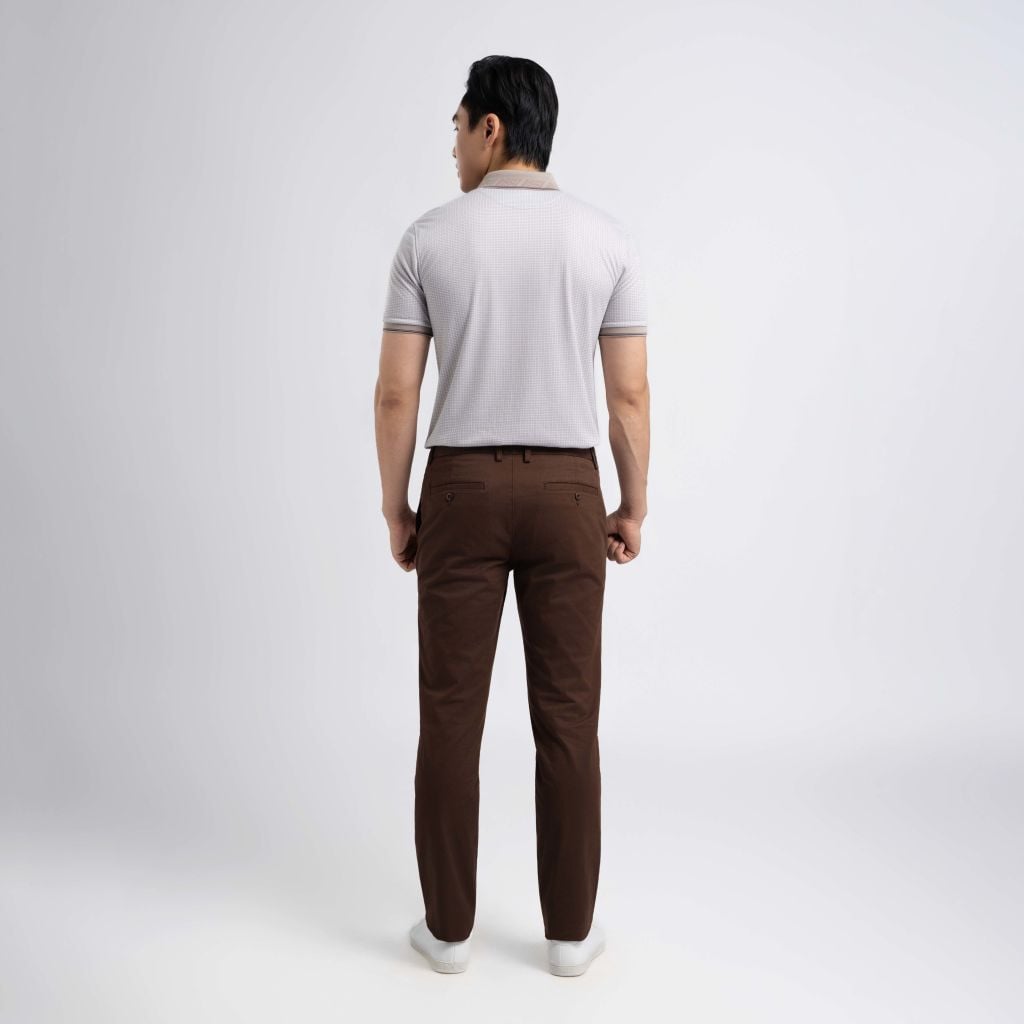 ÁO POLO VITIMEX DÁNG RỘNG VỪA REGULAR KẺ CARO ATR 5013