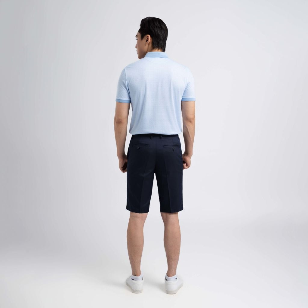 ÁO POLO VITIMEX DÁNG RỘNG VỪA REGULAR KẺ CARO ATR 5015