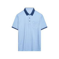 ÁO POLO VITIMEX DÁNG RỘNG VỪA REGULAR KẺ ATR 5016