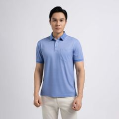 ÁO POLO VITIMEX DÁNG RỘNG VỪA REGULAR HOẠ TIẾT CHÌM ATR 5018