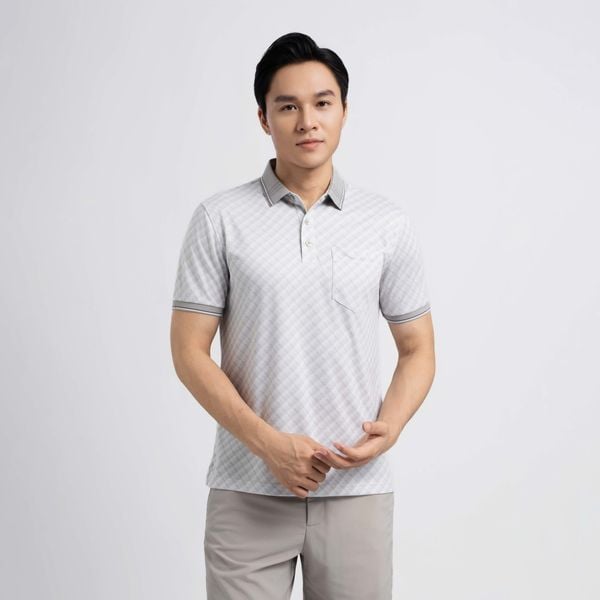 ÁO POLO NAM DÁNG RỘNG REGULAR VITIMEX ATR 5020  [SALE]
