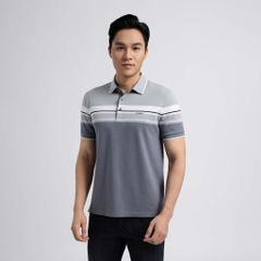 ÁO POLO VITIMEX DÁNG RỘNG VỪA REGULAR KẺ NGANG ATR 5028