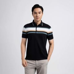 ÁO POLO VITIMEX DÁNG RỘNG VỪA REGULAR KẺ NGANG ATR 5029