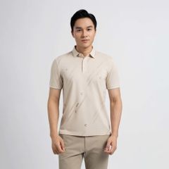 ÁO POLO VITIMEX DÁNG RỘNG VỪA REGULAR KẺ ATR 5032
