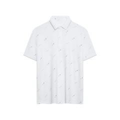 ÁO POLO VITIMEX DÁNG RỘNG VỪA REGULAR HOẠ TIẾT CHẤM BÔNG ATR 5033