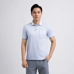 ÁO POLO VITIMEX DÁNG RỘNG VỪA REGULAR KẺ CARO ATR 5034