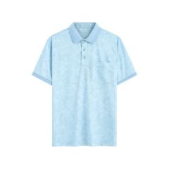 ÁO POLO VITIMEX DÁNG RỘNG VỪA REGULAR HOẠ TIẾT CHẤM BÔNG ATR 5035