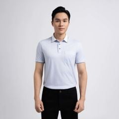 ÁO POLO VITIMEX DÁNG RỘNG VỪA REGULAR KẺ ATR 5037