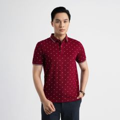 ÁO POLO VITIMEX DÁNG SLIMFIT HỌA TIẾT ATS 3003
