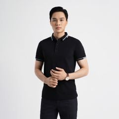 ÁO POLO VITIMEX DÁNG SLIMFIT TRƠN ATS 3015