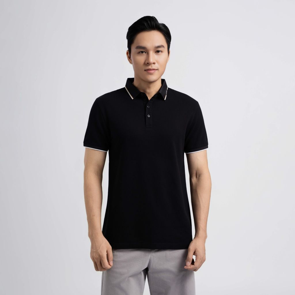 ÁO POLO VITIMEX DÁNG ÔM VỪA SLIMFIT TRƠN ATS 5008