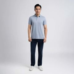 ÁO POLO VITIMEX DÁNG ÔM VỪA SLIMFIT TRƠN ATS 5025
