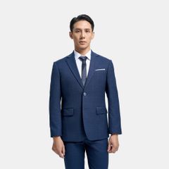 ÁO VEST VITIMEX DÁNG ÔM VỪA SLIMFIT KẺ CARO AVS 0032