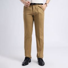 QUẦN KAKI DÁNG SUÔNG CÓ LY VITIMEX KCS 7560