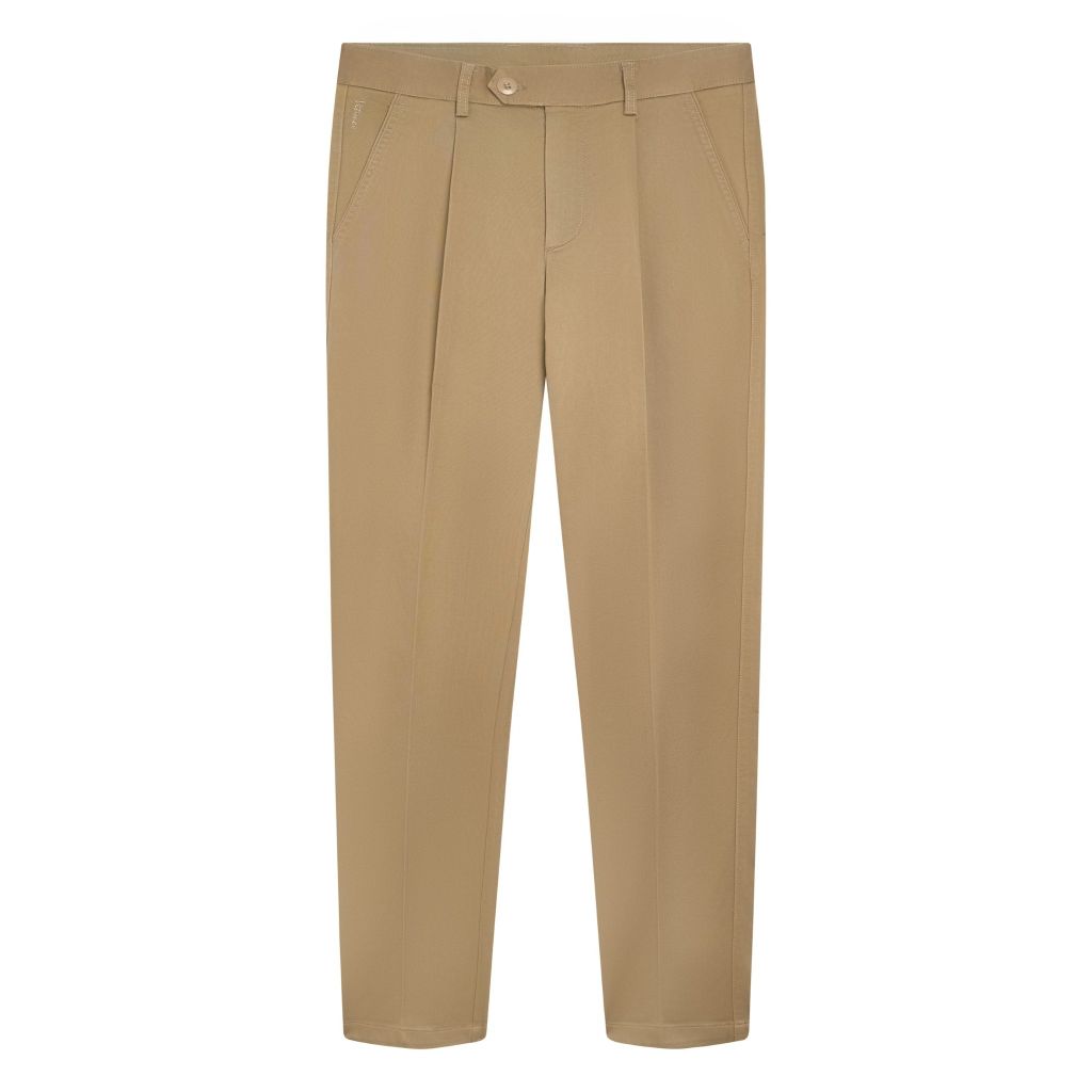QUẦN KAKI VITIMEX DÁNG SUÔNG CÓ LY KCS 7560