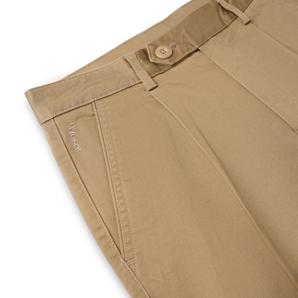 QUẦN KAKI VITIMEX DÁNG SUÔNG CÓ LY KCS 7560