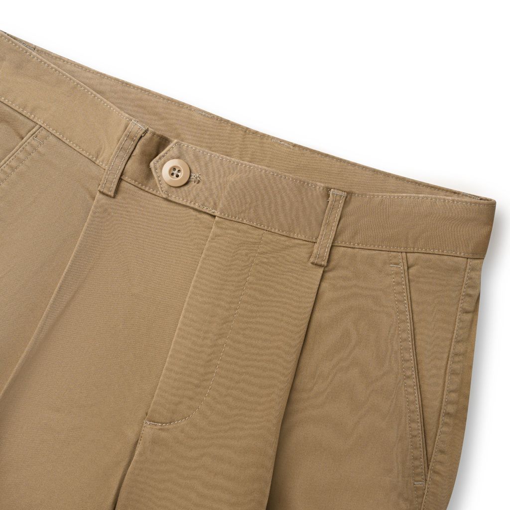 QUẦN KAKI VITIMEX DÁNG SUÔNG CÓ LY KCS 7560
