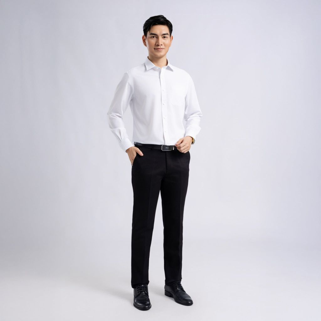 QUẦN KAKI VITIMEX DÁNG SUÔNG KRG 7631