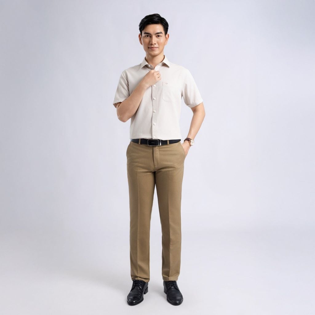 QUẦN KAKI NAM VITIMEX KRS 7640