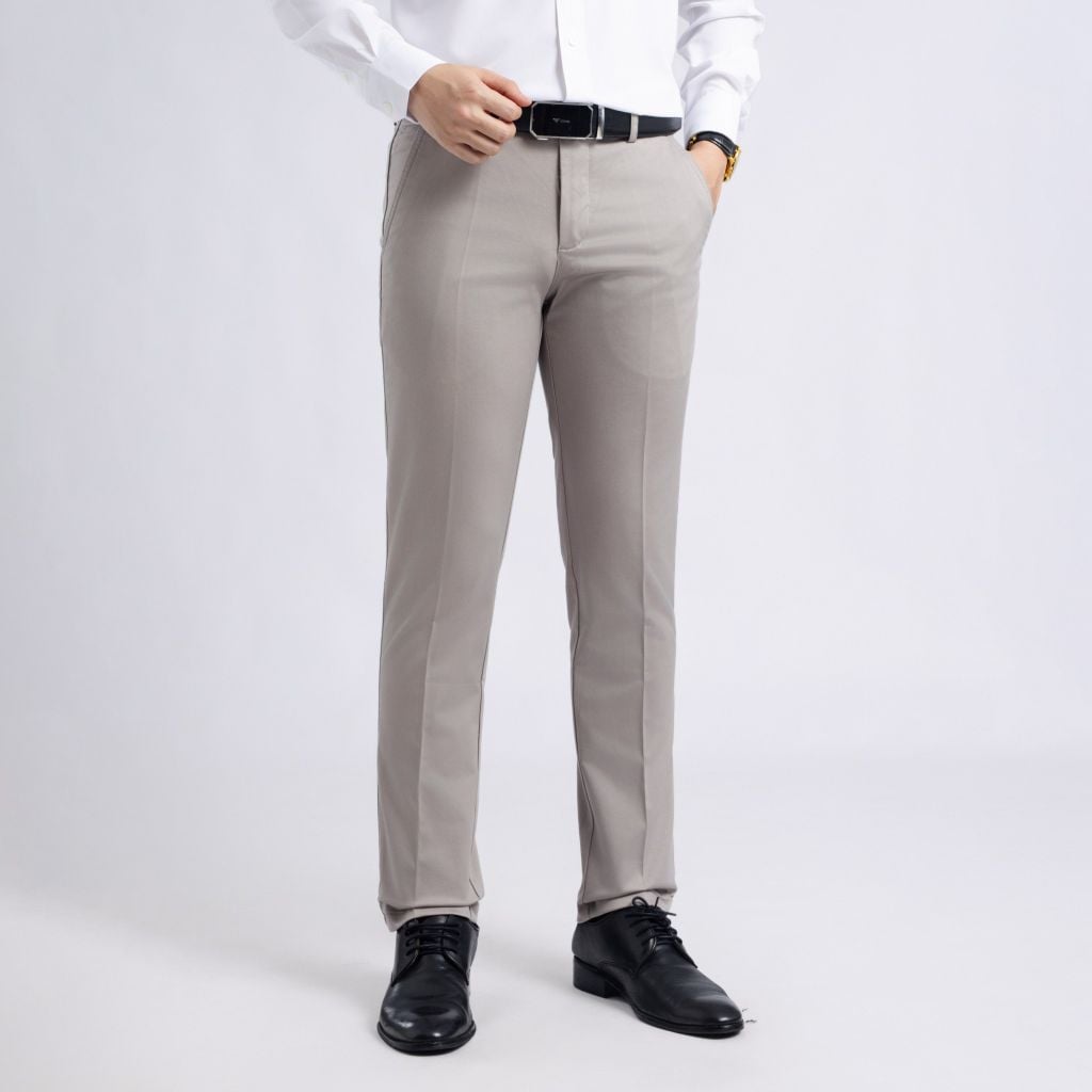 QUẦN KAKI VITIMEX DÁNG ÔM VỪA SLIMFIT KSG 7604