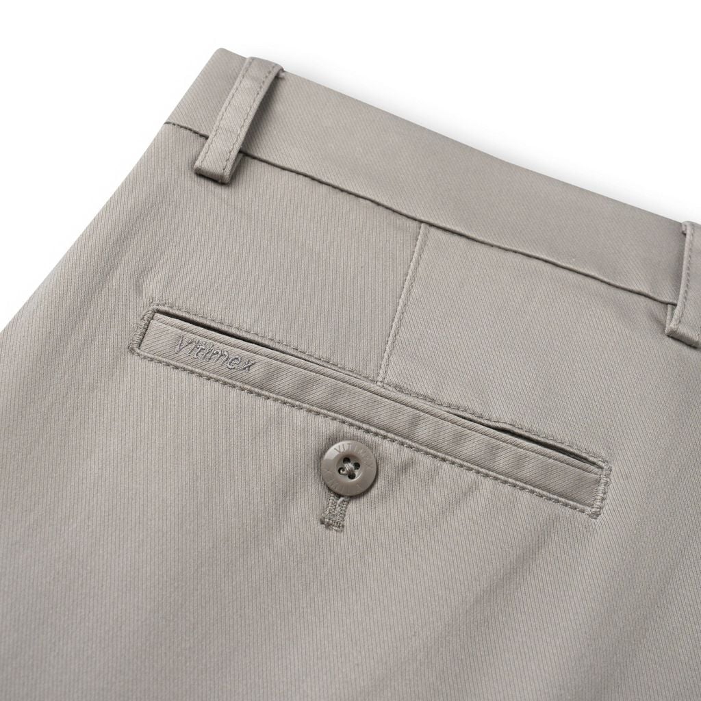 QUẦN KAKI VITIMEX DÁNG ÔM VỪA SLIMFIT KSG 7604