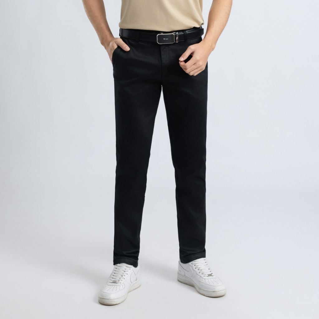 QUẦN KAKI NAM ỐNG CÔN SLIMFIT VITIMEX KSS 4010