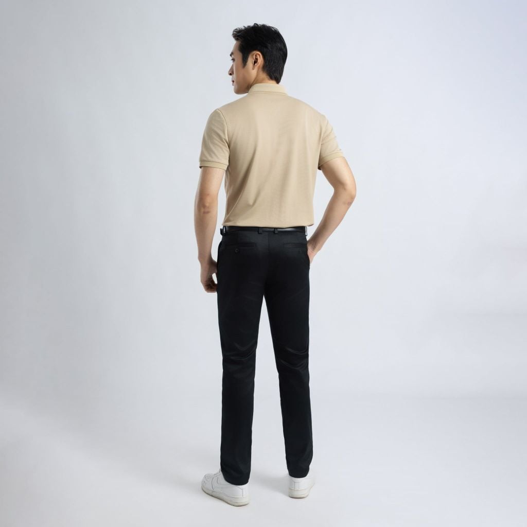 QUẦN KAKI NAM ỐNG CÔN SLIMFIT VITIMEX KSS 4010