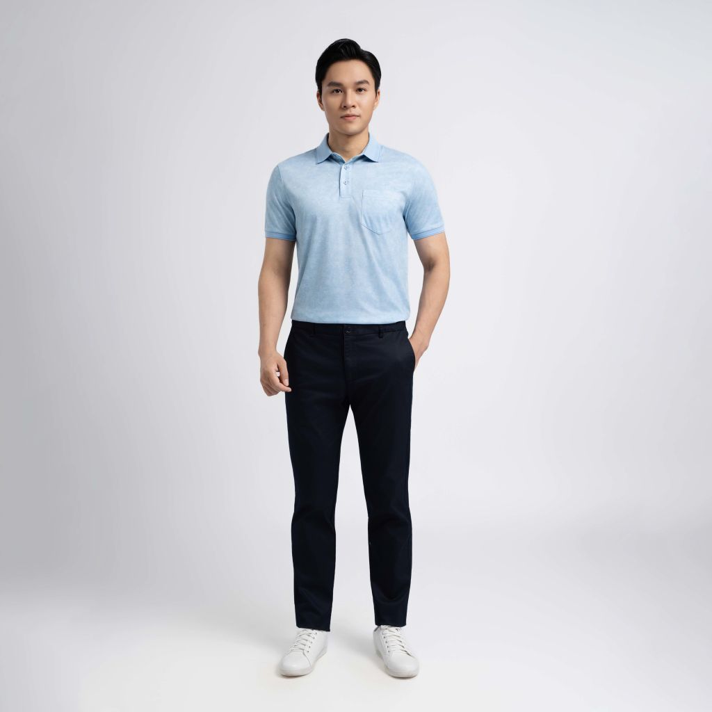 QUẦN KAKI VITIMEX DÁNG ÔM SÁT SUPER SLIM TRƠN KSS 4018