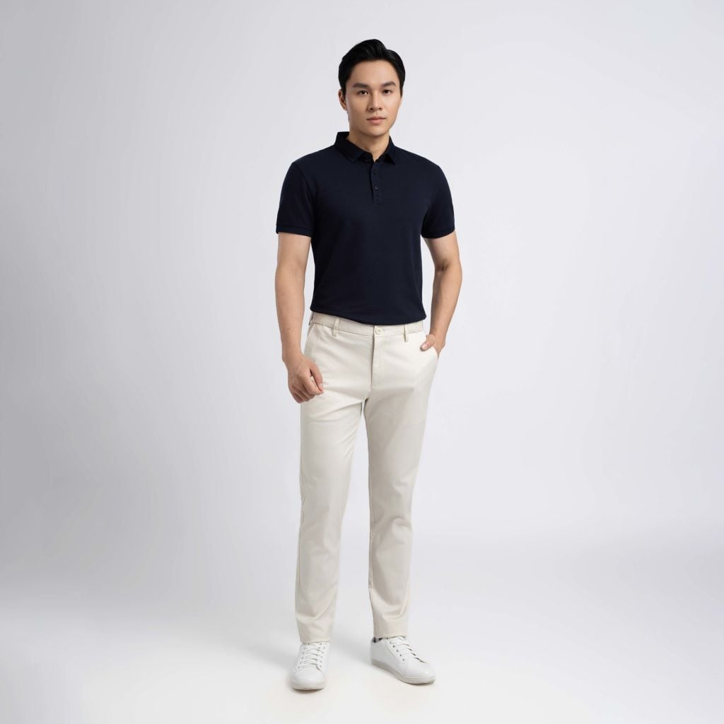 QUẦN KAKI VITIMEX DÁNG ÔM SÁT SUPER SLIM TRƠN KSS 4019