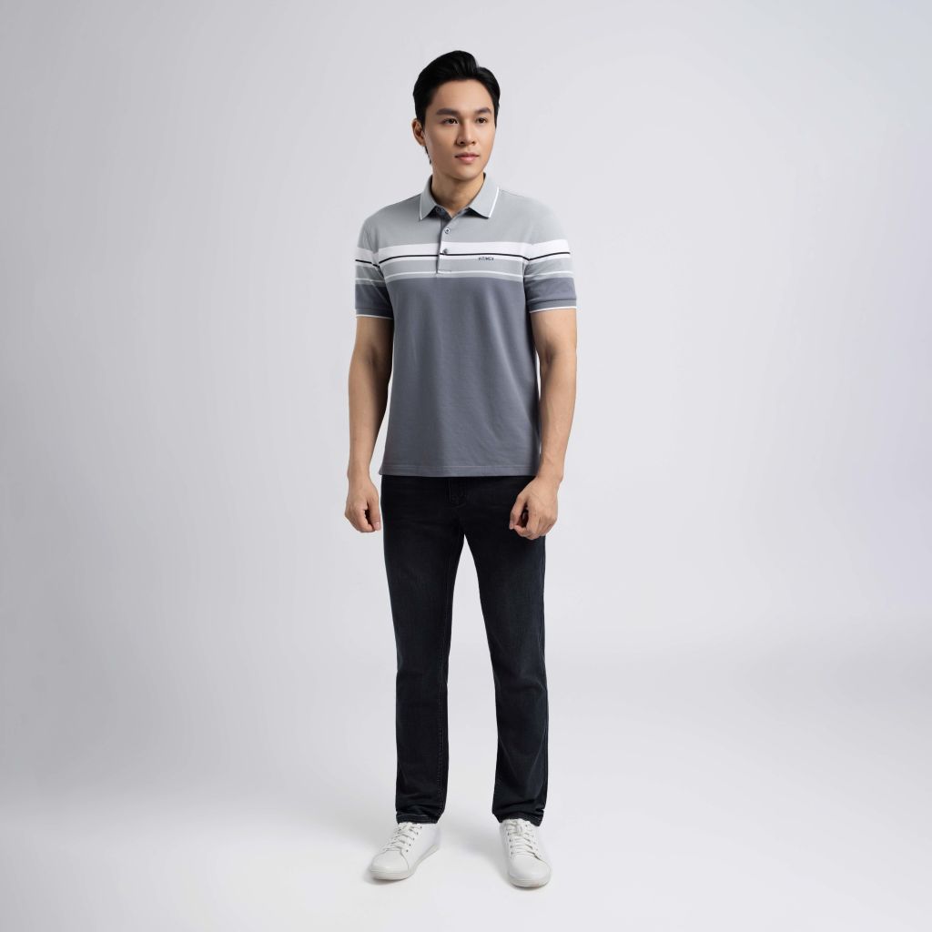 QUẦN JEAN VITIMEX DÁNG ÔM VỪA SLIMFIT TRƠN QJN 5002