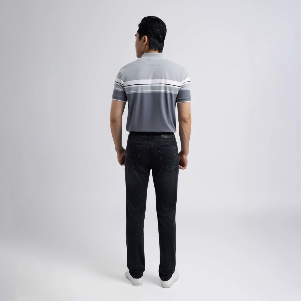 QUẦN JEAN VITIMEX DÁNG ÔM VỪA SLIMFIT TRƠN QJN 5002