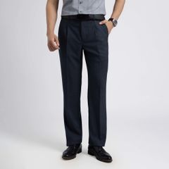 QUẦN ÂU CÓ LY VITIMEX DÁNG SUÔNG CLASSIC KẺ QLK 4046