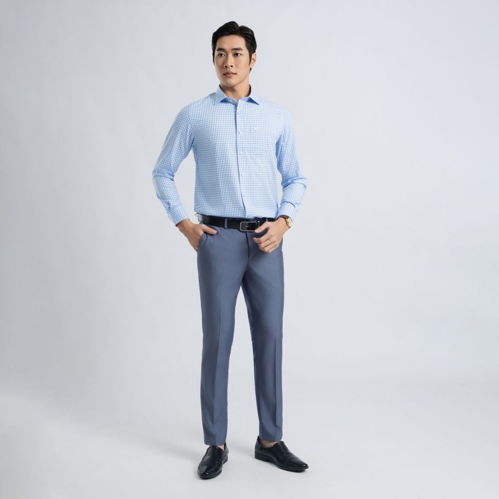 QUẦN ÂU ỐNG CÔN SLIMFIT VITIMEX QSS 9069