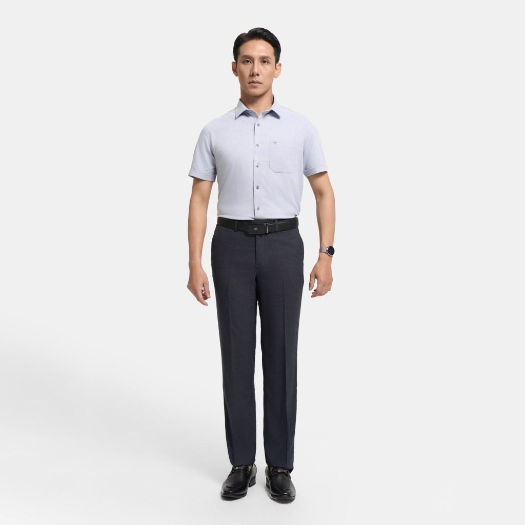 QUẦN ÂU VITIMEX DÁNG RỘNG VỪA REGULAR QTR 9168