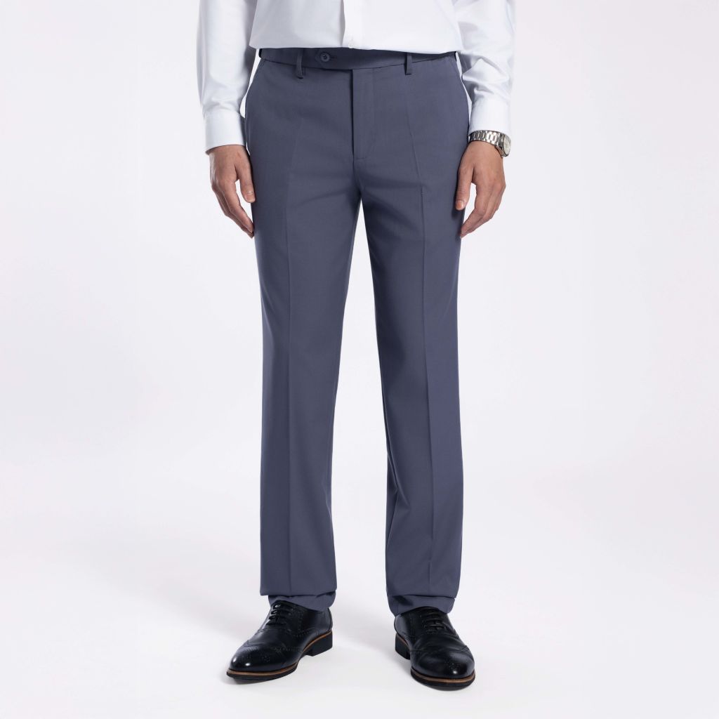 QUẦN ÂU VITIMEX DÁNG ÔM VỪA SLIMFIT TRƠN QTS 4068