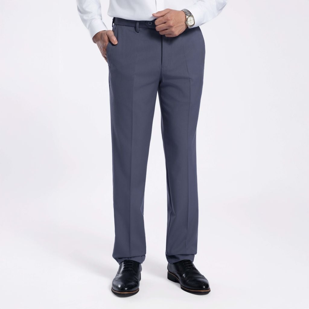 QUẦN ÂU VITIMEX DÁNG ÔM VỪA SLIMFIT TRƠN QTS 4068
