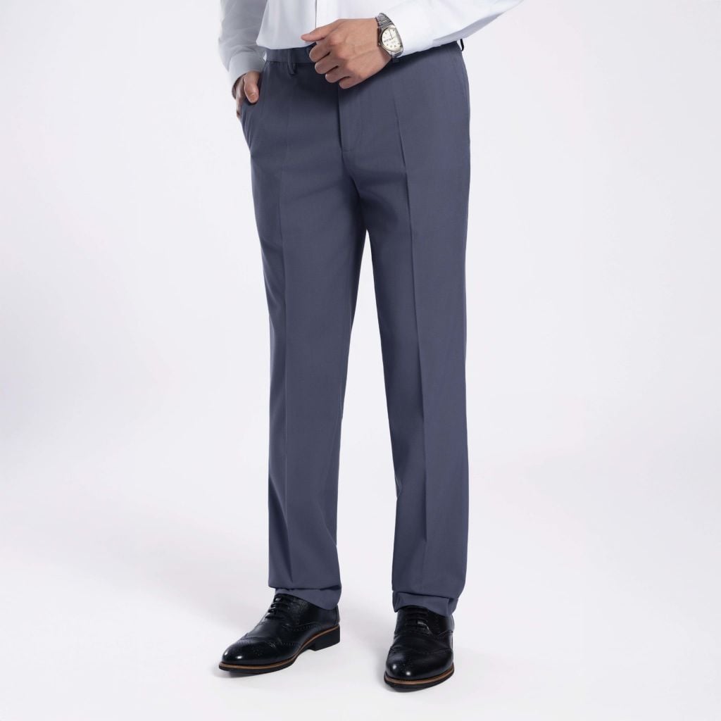 QUẦN ÂU VITIMEX DÁNG ÔM VỪA SLIMFIT TRƠN QTS 4068