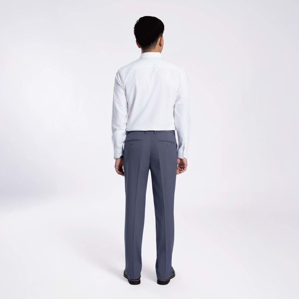 QUẦN ÂU VITIMEX DÁNG ÔM VỪA SLIMFIT TRƠN QTS 4068