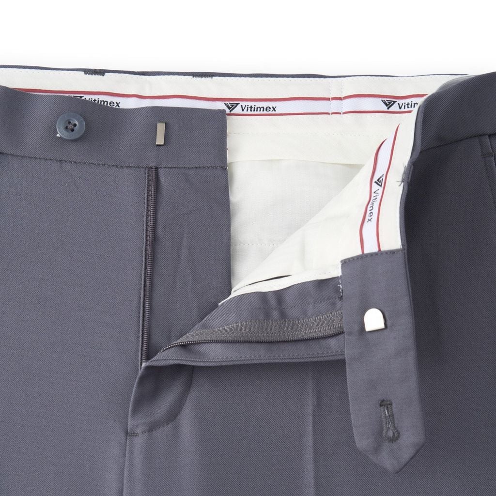QUẦN ÂU VITIMEX DÁNG ÔM VỪA SLIMFIT TRƠN QTS 4068