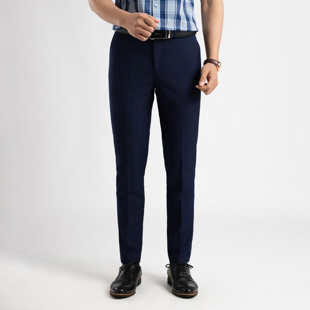QUẦN ÂU ỐNG CÔN SLIMFIT VITIMEX QTS 9055